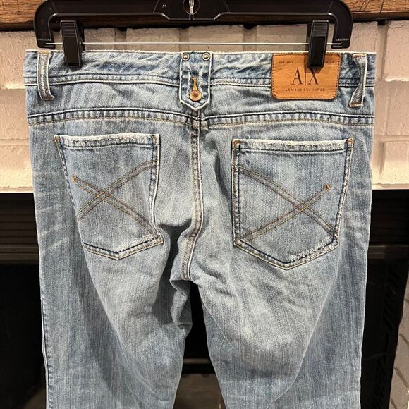 Armani Exchange Bootcut Women's Jeans Size 10 Regular - Picture 4 of 7